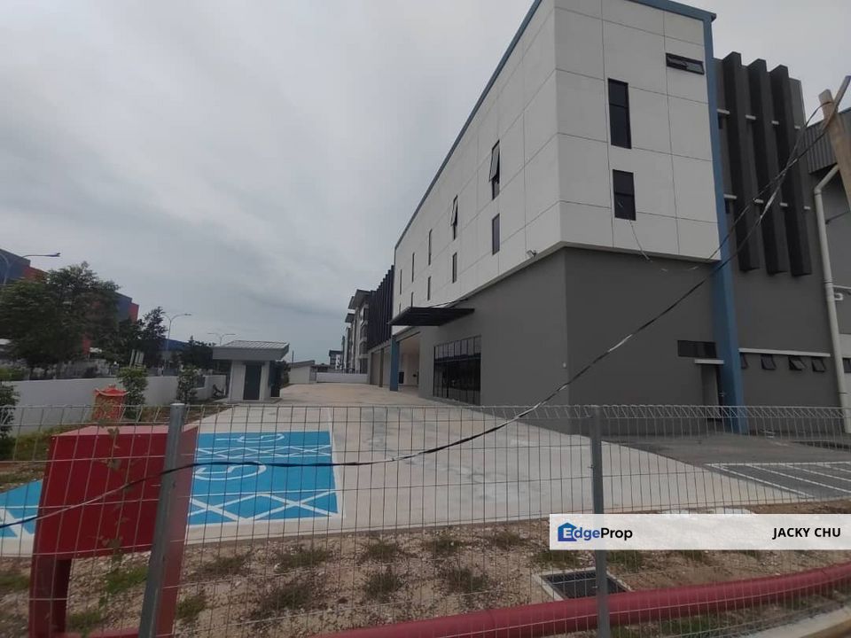 New Detached factory c/w loading bay for Rent, Selangor, Kapar 