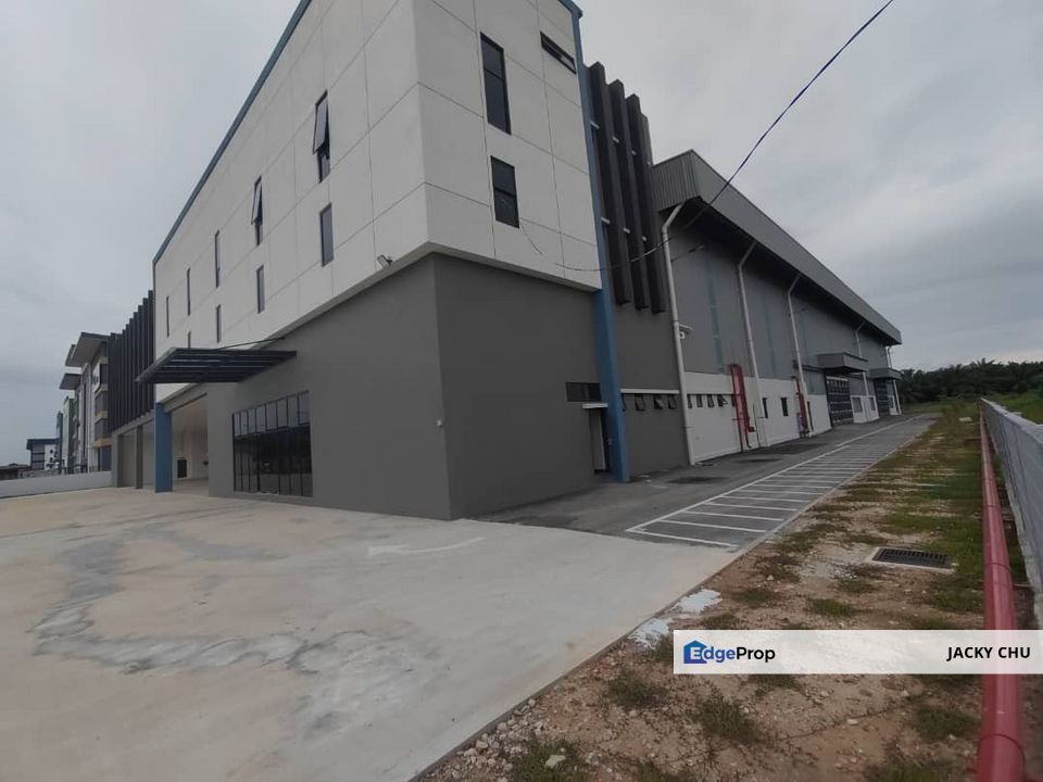 New Detached factory c/w loading bay for Rent, Selangor, Kapar 