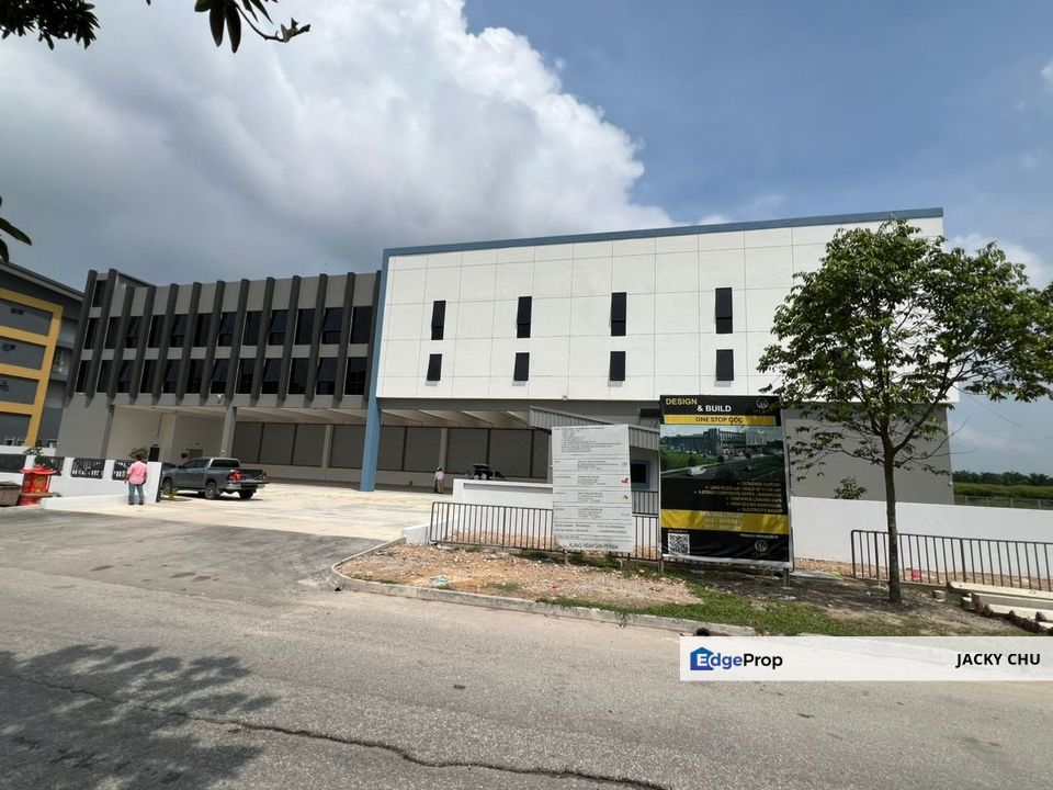 New Detached factory c/w loading bay for Rent, Selangor, Kapar 