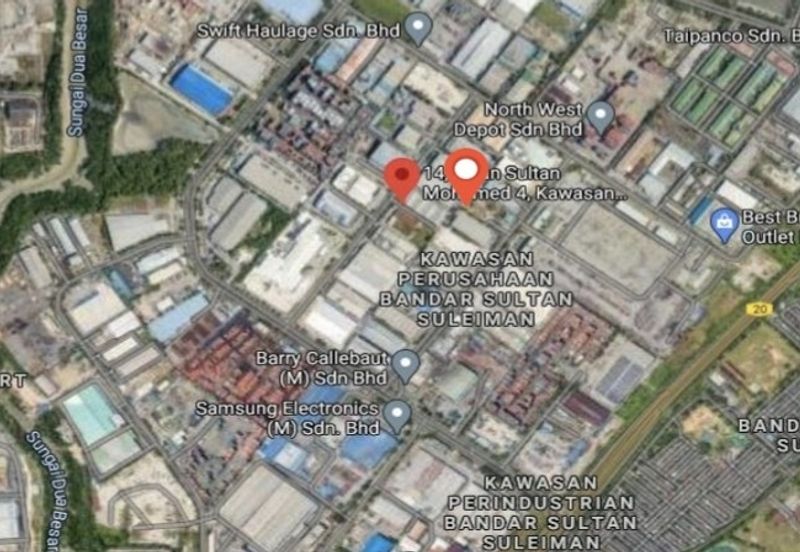 Bandar Sultan Suleiman Industrial Area