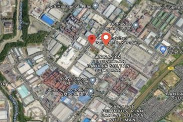 Bandar Sultan Suleiman Industrial Area