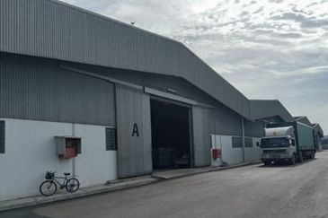 Bandar Sultan Suleiman Industrial Area