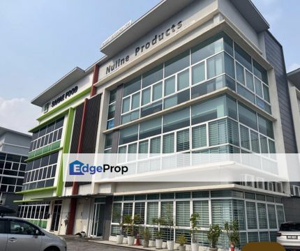 3 Storey Semi-D Commercial office plus warehouse, Selangor, Shah Alam
