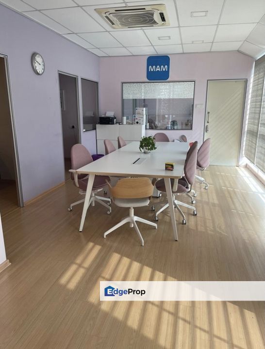 3 Storey Semi-D Commercial office plus warehouse, Selangor, Shah Alam