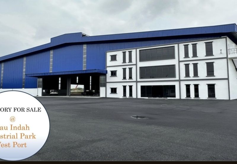 West Port, Pulau Indah