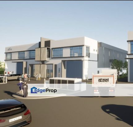 New develop Semi-D factory in Nilai , Negeri Sembilan, Nilai