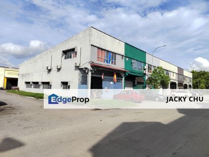Klang Jalan Kebun Kg Jawa Terrace factory for sale, Selangor, Klang