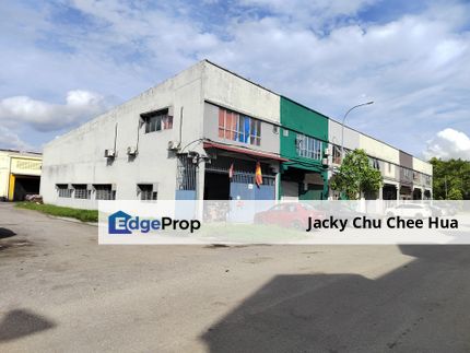 Klang Jalan Kebun Kg Jawa Terrace factory for sale, Selangor, Klang