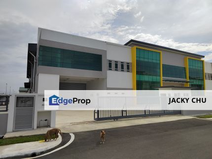 Klang Meru Indah Semi-D factory for Sale, Selangor, Klang