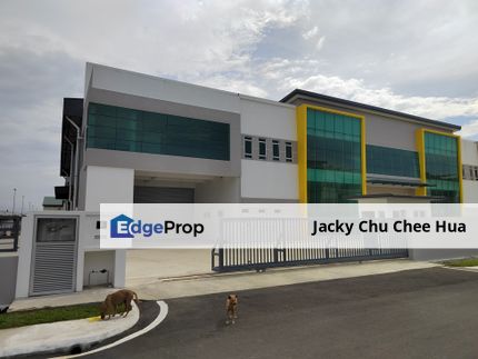 Klang Meru Indah Semi-D factory for Sale, Selangor, Klang