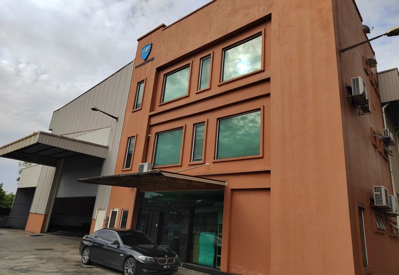 Sungai Kapar Indah Industrial Zone