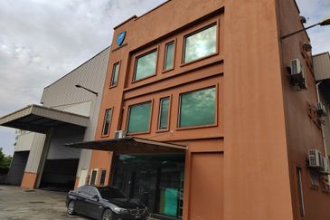 Sungai Kapar Indah Industrial Zone