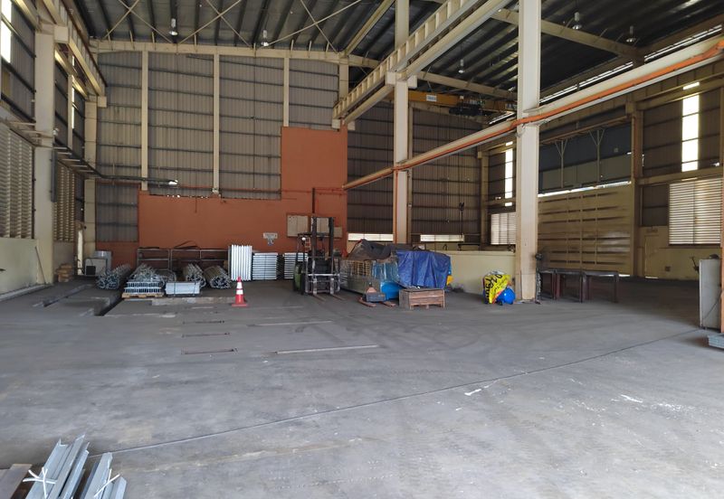 Sungai Kapar Indah Industrial Zone