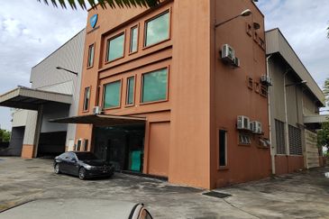 Sungai Kapar Indah Industrial Zone