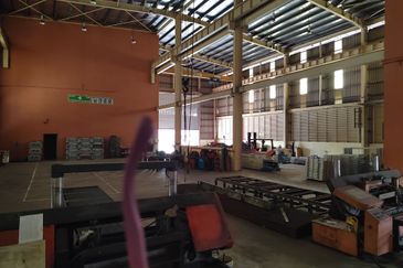 Sungai Kapar Indah Industrial Zone