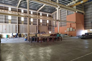 Sungai Kapar Indah Industrial Zone