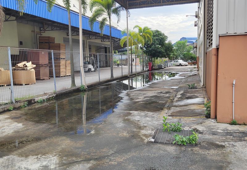 Sungai Kapar Indah Industrial Zone