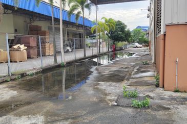 Sungai Kapar Indah Industrial Zone