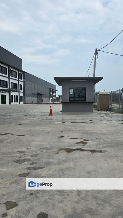 Klang New factory for sale, Selangor, Klang