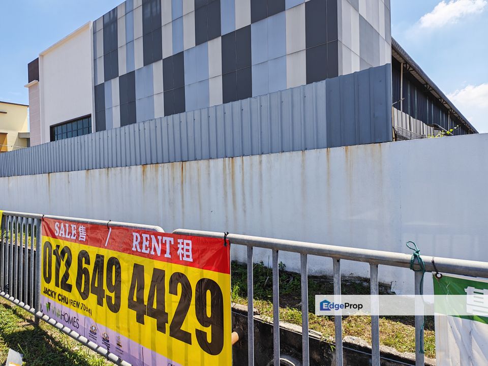 Klang Kapar Detached factory for rent, Selangor, Kapar 