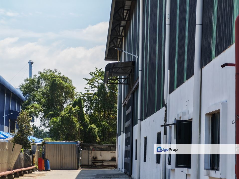 Klang Kapar Detached factory for rent, Selangor, Kapar 