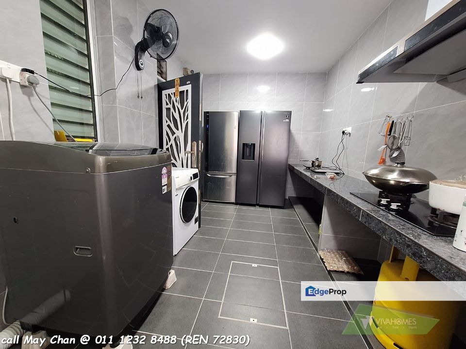 Bandar Parklands, Klang  Double storey Semi-D house  for SALE RM1,480,000, Selangor, Klang