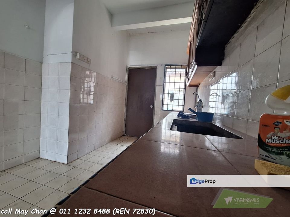 Sentosa, Klang  @ Lorong Hulubalang  Double storey house for SALE , Selangor, Klang