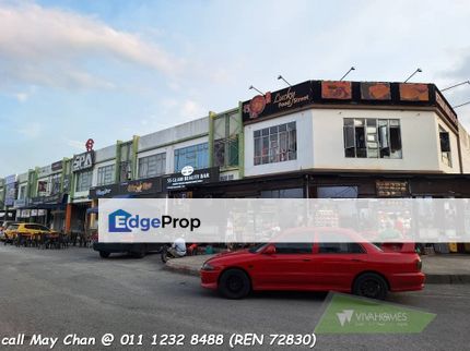 ROI 4% Ambang Botanic 3, Klang - CORNER Double storey shop lot for SALE, Selangor, Klang