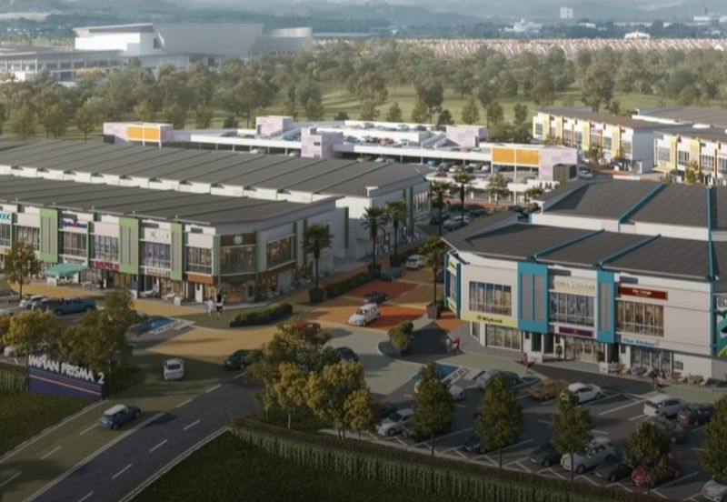 Impian Prisma @ Setia AlamImpian