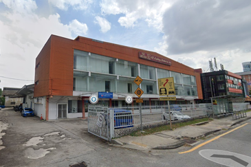 Petaling Jaya Commercial Building 3 Storey Rent
