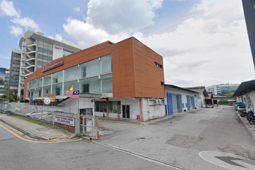 Petaling Jaya Commercial Building 3 Storey Rent