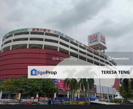 GM Klang Wholesale ROI 6% @ Retail Shop for Sale, Selangor, Klang
