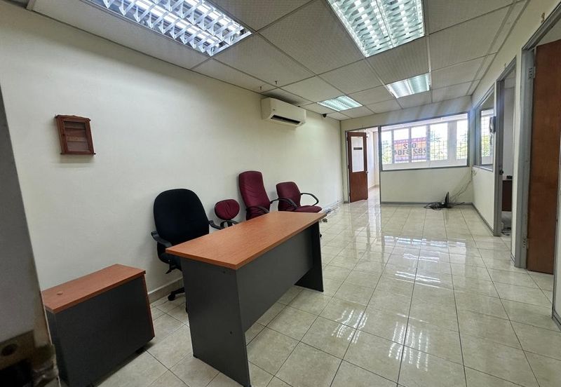 Persiaran Raja Muda Musa, Pelabuhan Klang