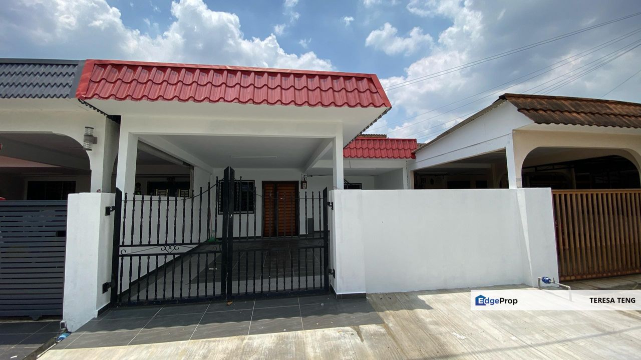 Taman Klang Jaya @ Single Storey House for Sales, Selangor, Klang