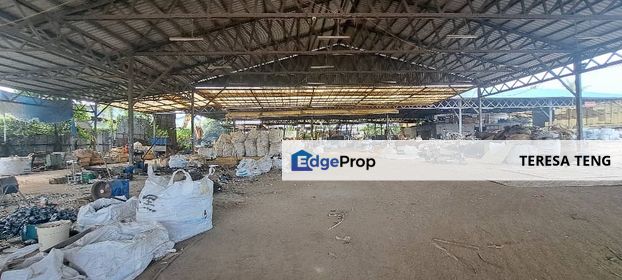 Warehouse c/w Office at Kapar Batu 5 1/2, Selangor, Klang