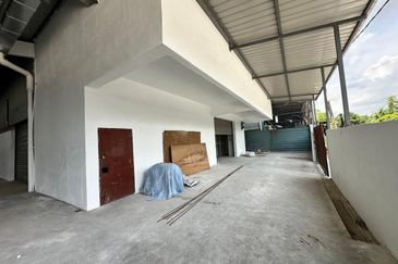 KAWASAN PERINDUSTRIAN SUNGAI RASAU