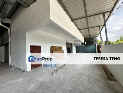 Warehouse c/w Office at Sungai Rasau Industrial, Selangor, Klang