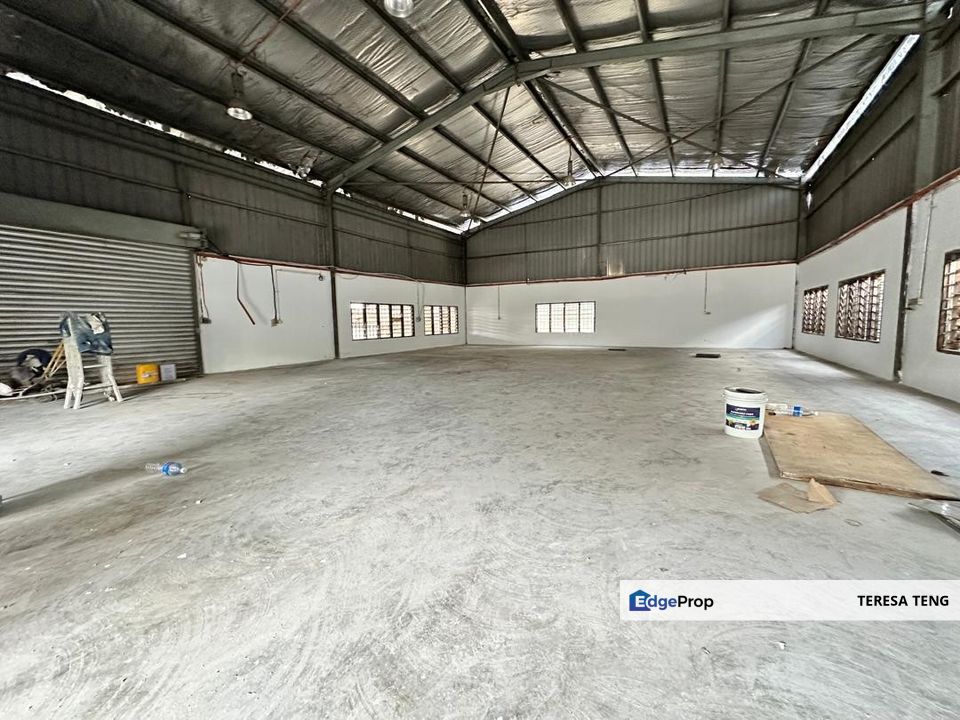 Warehouse c/w Office at Sungai Rasau Industrial, Selangor, Klang