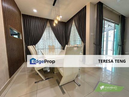 Parkland @ Cluster Semi D House for Rent, Selangor, Klang