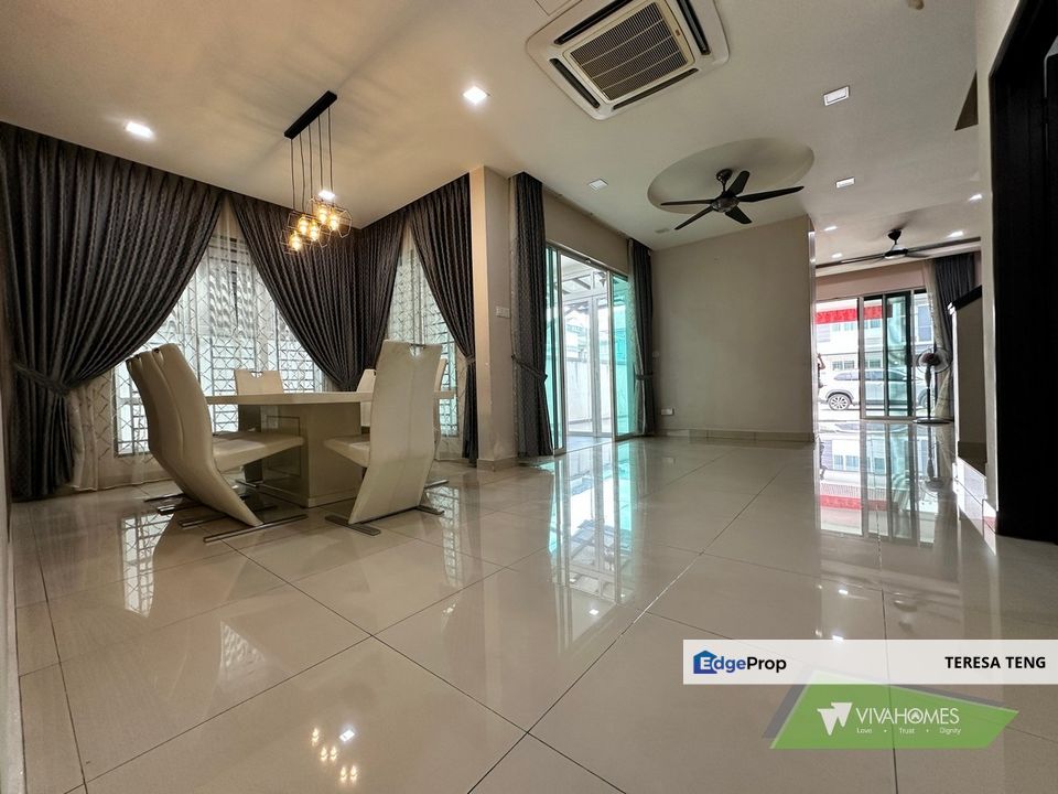 Parkland @ Cluster Semi D House for Rent, Selangor, Klang