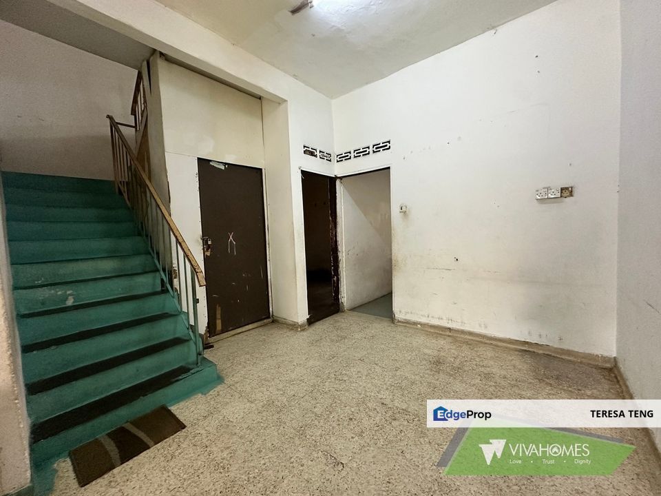 Jalan Meru @ Double Storey House for Sale, Selangor, Klang