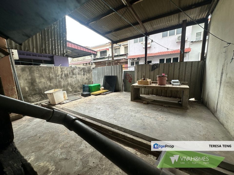 Jalan Meru @ Double Storey House for Sale, Selangor, Klang
