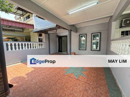 Taman Klang Utama [Jalan Sungai Keramat] Double Storey, Intermediate Fully extended and renovated unit For Sales at only RM 430,000 Nett , Selangor, Klang
