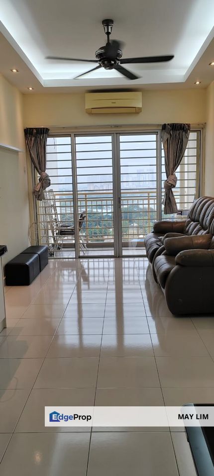 NICE & CLEAN & RENOVATED CORNER UNIT SIMFONI HEIGHTS APARTMENT BATU CAVES FOR SALE, Selangor, Batu Caves 