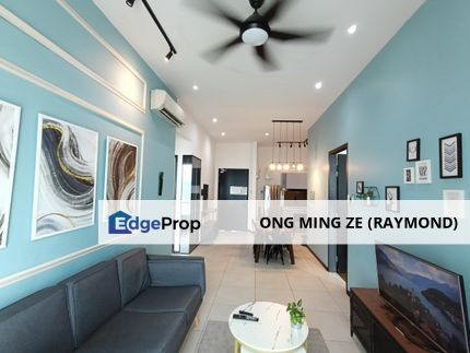 OPUS KL RENTAL FULLY FURNISHED 3 ROOM, Kuala Lumpur, Pudu
