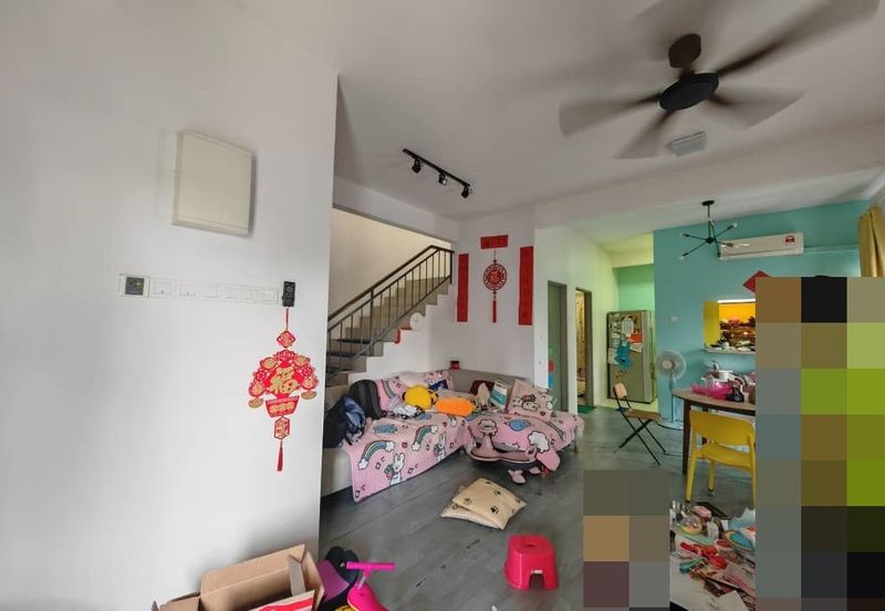 Corner lot Double Storey Terrace @ Jalan Harapan, Sungai Kapar Indah