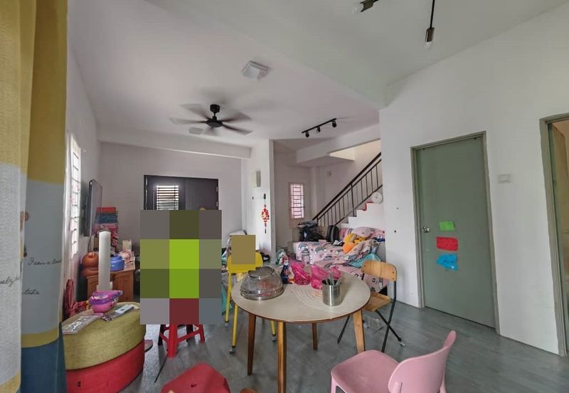 Corner lot Double Storey Terrace @ Jalan Harapan, Sungai Kapar Indah