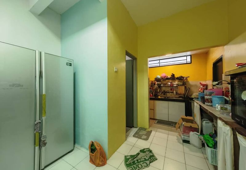 Corner lot Double Storey Terrace @ Jalan Harapan, Sungai Kapar Indah