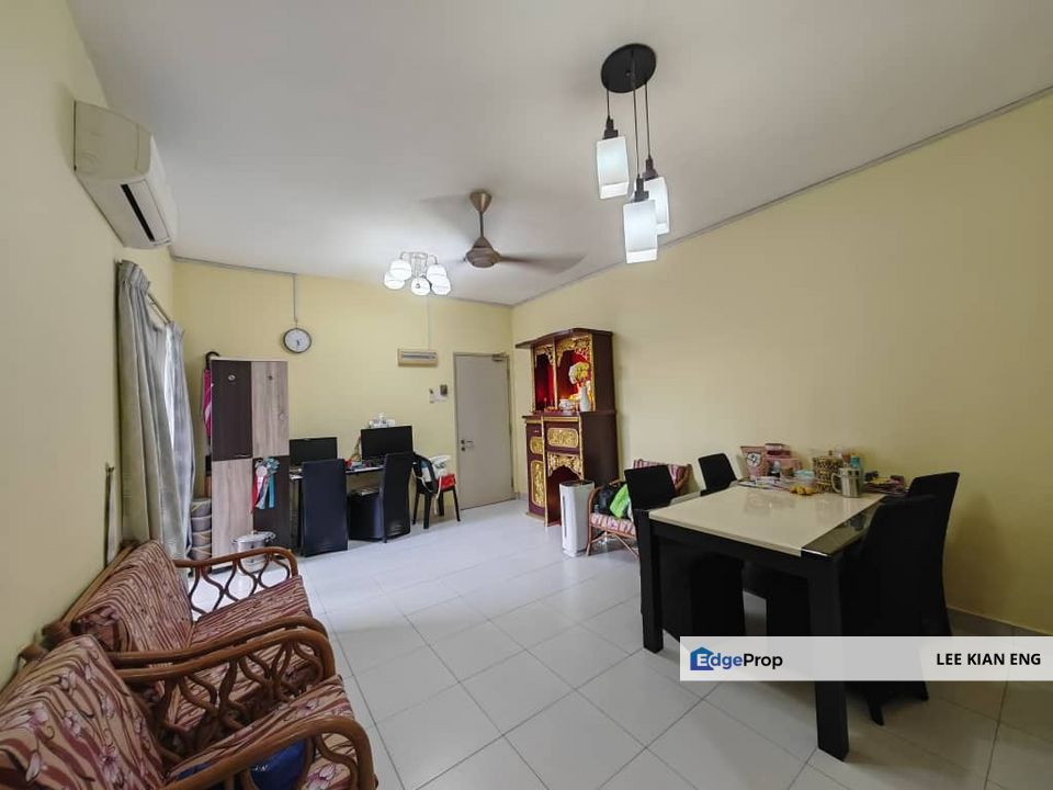 Well Maintained Furnished Ground Floor Unit @ Akasia Apartment, Bandar Botanic, Selangor, Bandar Botanic/Bandar Bukit Tinggi