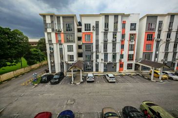 Orchis Apartment, Bandar Parklands